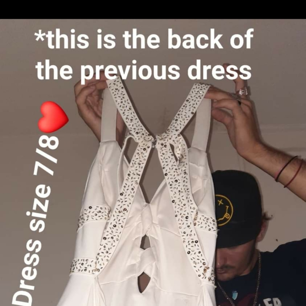 Morgan & co prom dress